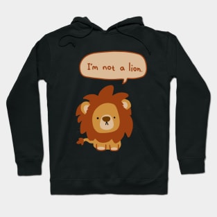 Lying Lion Hoodie